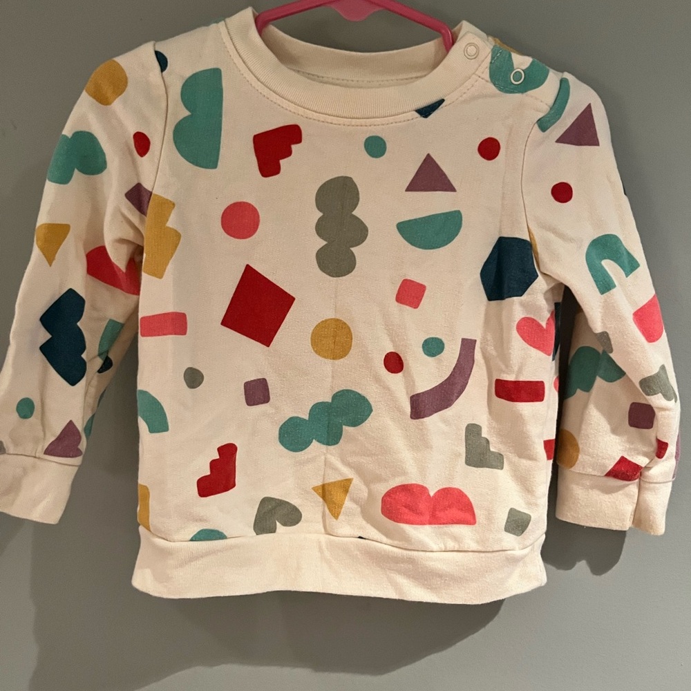 Cat & Jack size 12 month sweatshirt